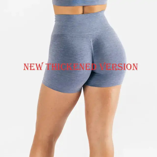 Style High Waist Sport Shorts - Moisture Wicking_vivareflex_online