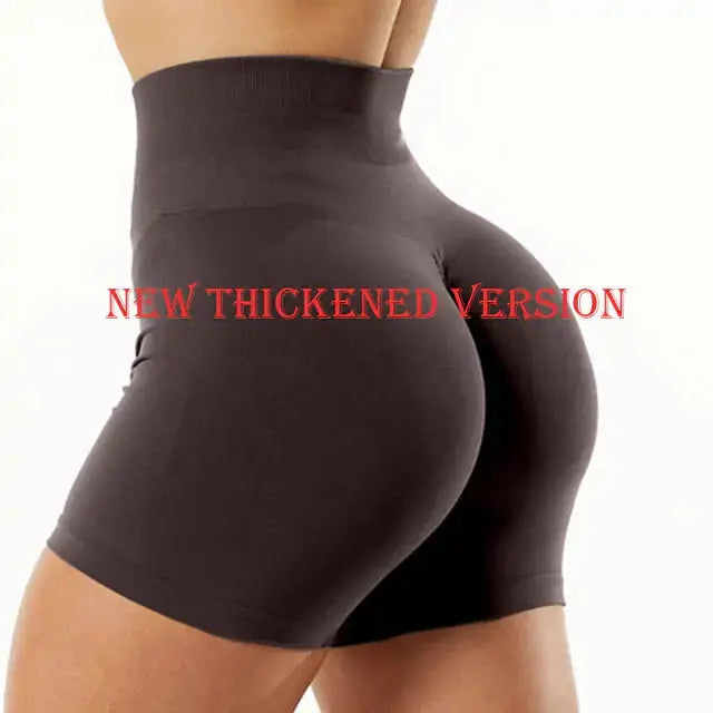 Flattering High Waist Sport Shorts_vivareflex_online