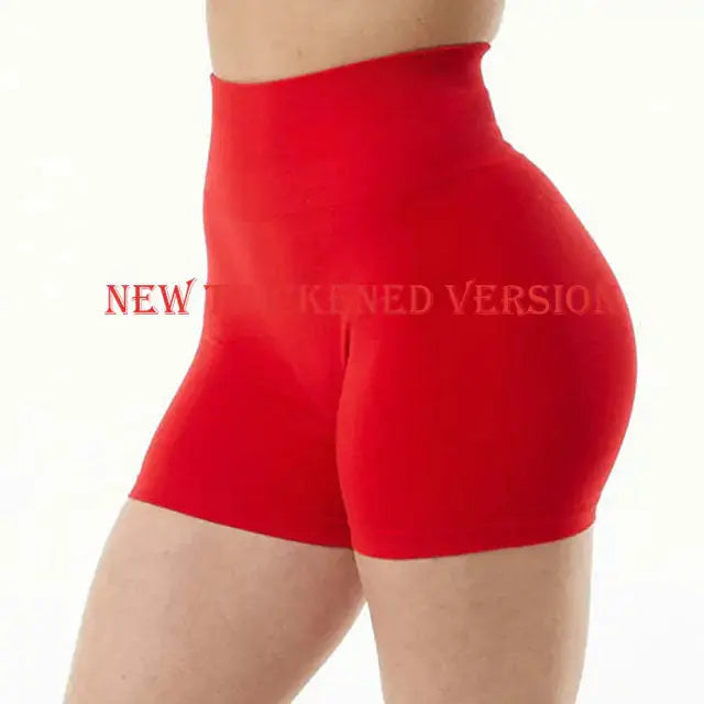 Enhance Your Workout High Waist Sport Shorts - Moisture Fabric_vivareflex_online