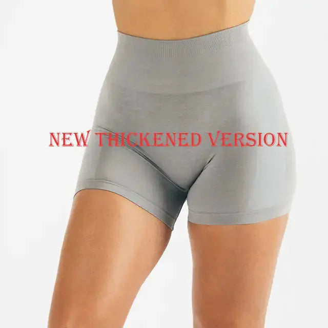 Enhance Workout High Waist Sport Shorts_vivareflex_online