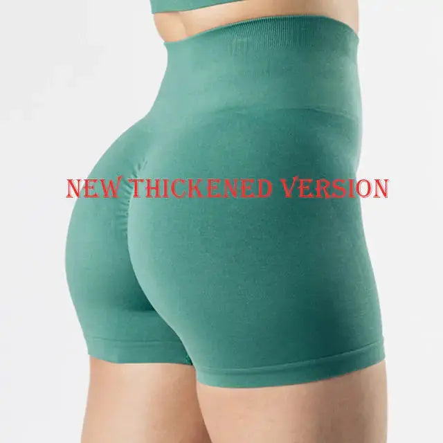 Enhance High Waist Sport Shorts_vivareflex_online