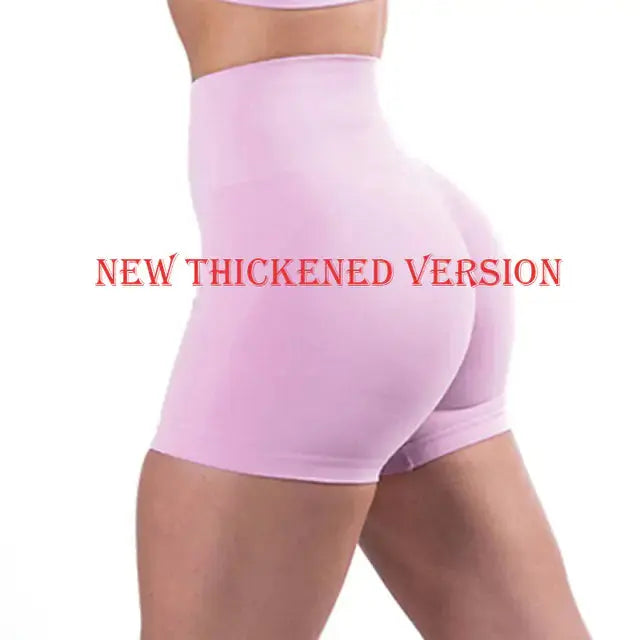 Enhance High Waist Sport Shorts Moisture Fabric_vivareflex_online
