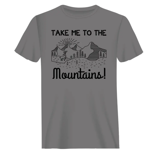 Hiking Take Me To The Mountains T-Shirt for Men Vivareflex Online