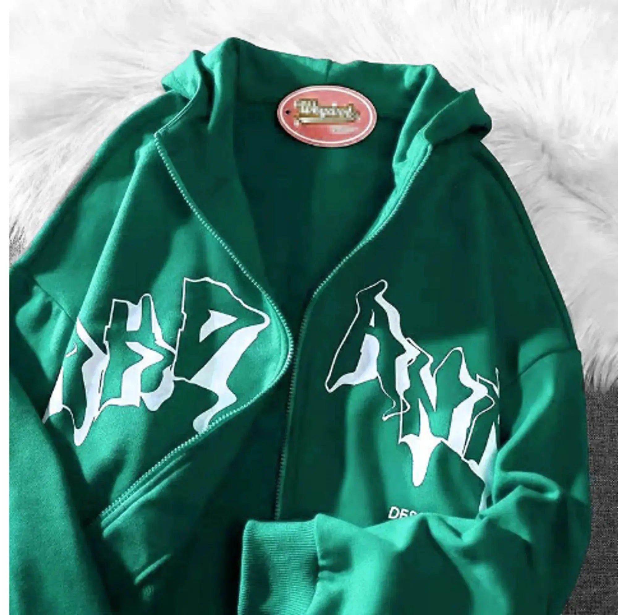 Hip Hop Anime Graphic Hoodie for Men and Women Vivareflex Online