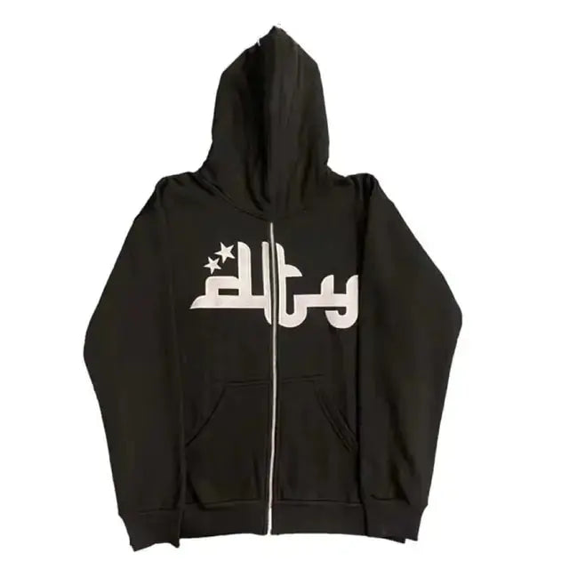 Hip Hop Anime Graphic Hoodie for Men and Women Vivareflex Online