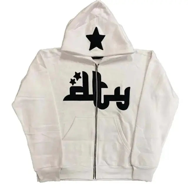 Hip Hop Anime Graphic Hoodie for Men and Women Vivareflex Online