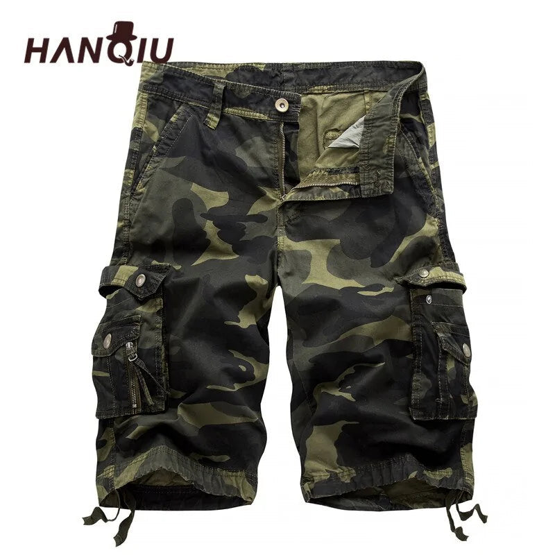 Adventure-Ready Military Shorts Vivareflex Online