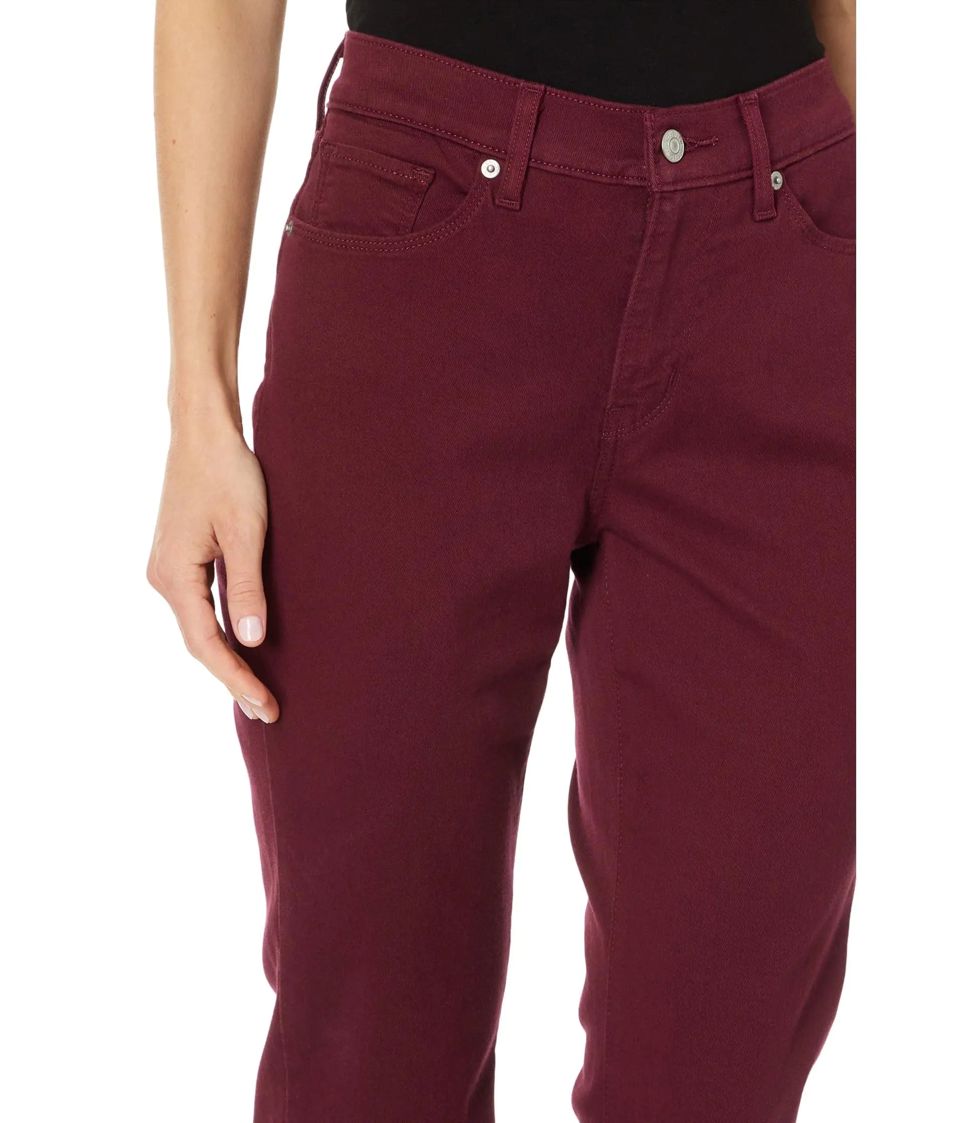 Levi's Women's Classic Straight Jeans (Also Available in Plus) Standard 6 Plus (New) Windsor Wine