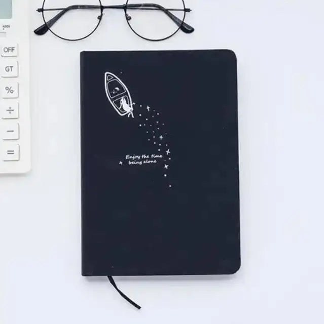 Black Inner Page Sketchbook - Vivareflex Online