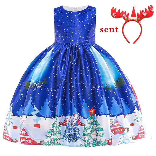 Holiday Princess Party Dress for Girls Vivareflex Online