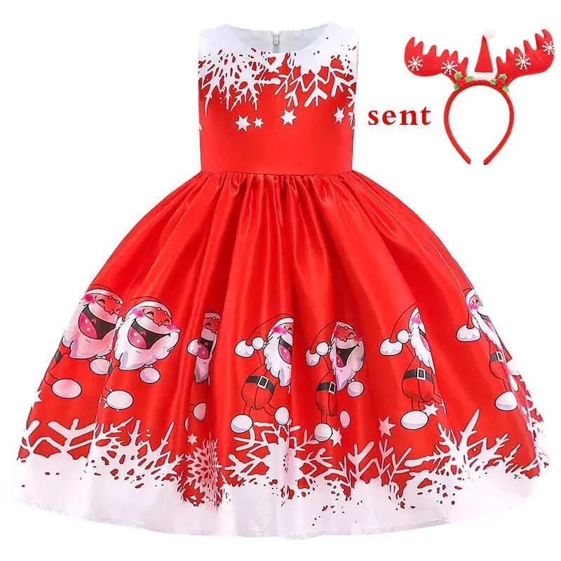 Holiday Princess Party Dress for Girls Vivareflex Online