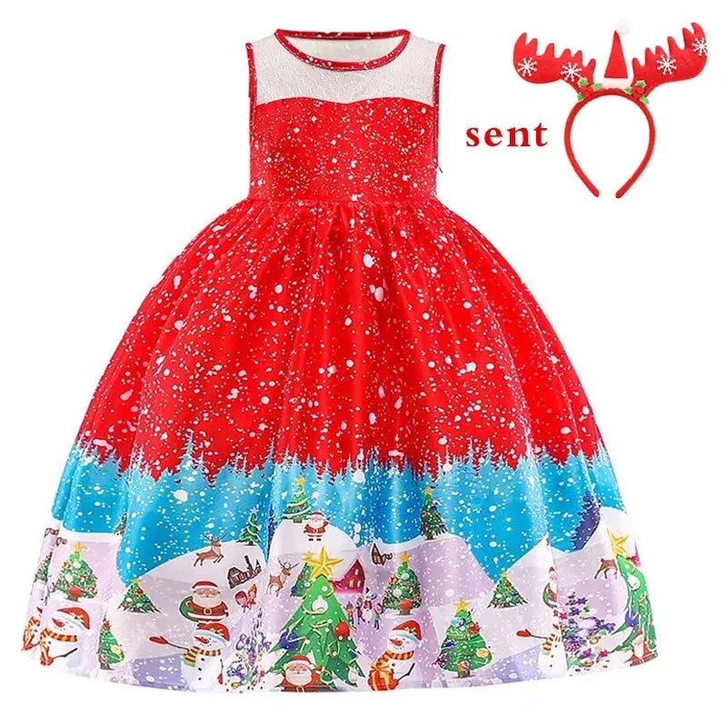 Holiday Princess Party Dress for Girls Vivareflex Online