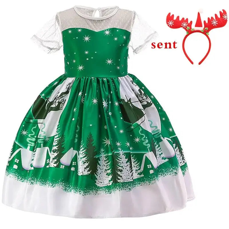 Holiday Princess Party Dress for Girls Vivareflex Online