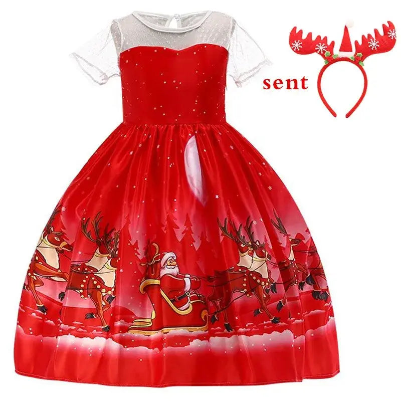 Holiday Princess Party Dress for Girls Vivareflex Online