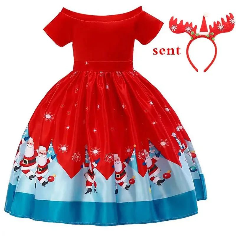 Holiday Princess Party Dress for Girls Vivareflex Online