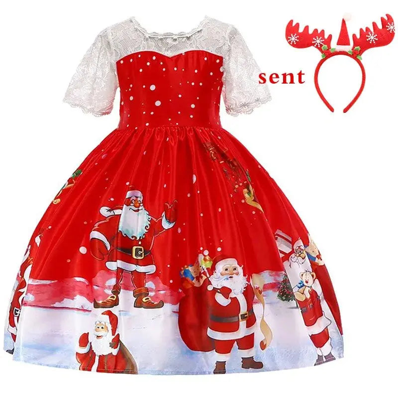 Holiday Princess Party Dress for Girls Vivareflex Online
