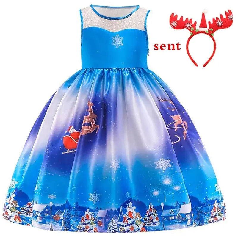 Holiday Princess Party Dress for Girls Vivareflex Online