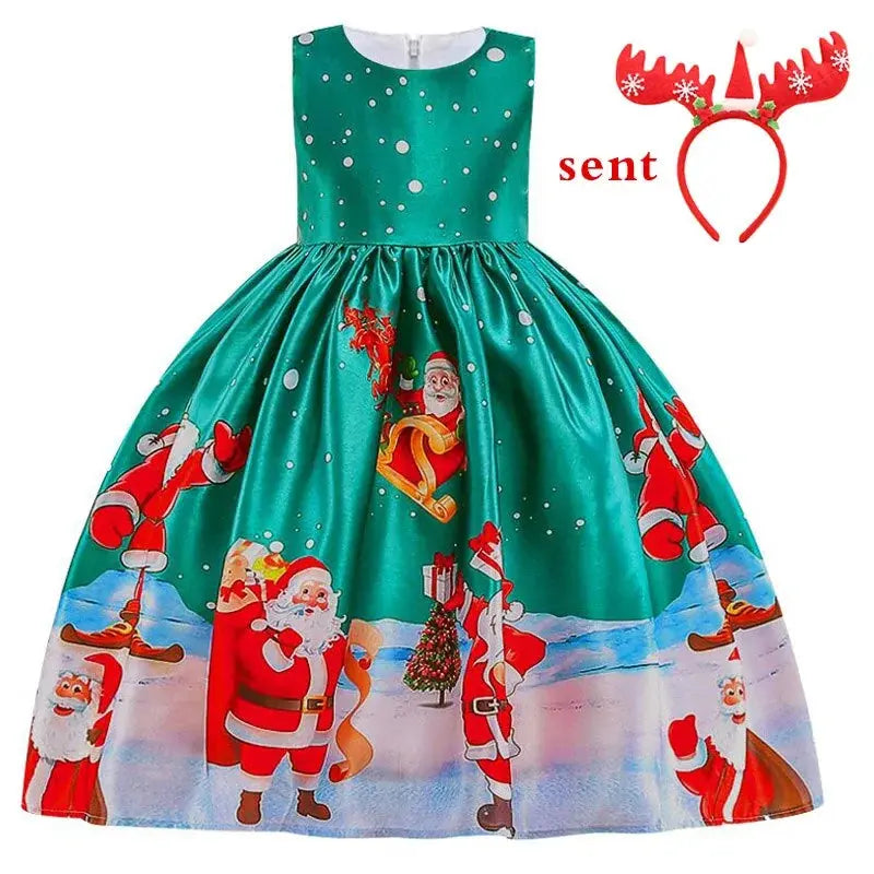 Holiday Princess Party Dress for Girls Vivareflex Online
