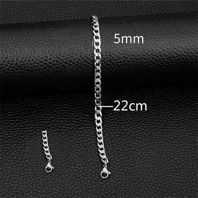 Hollow Double Chain Cross Pendant for Men Vivareflex Online