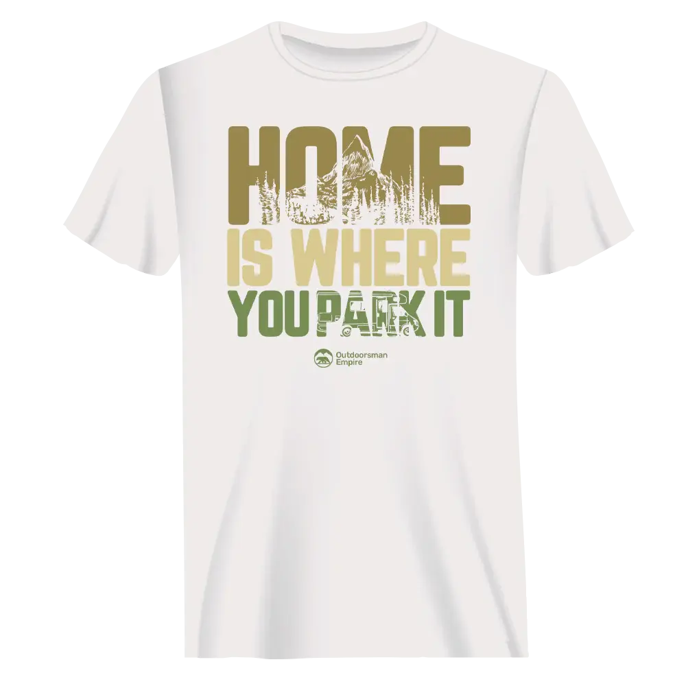 Home Is Your Park T-Shirt for Men Vivareflex Online