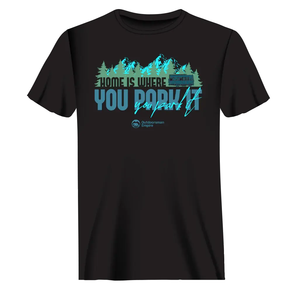 Home Parking T-Shirt for Men Vivareflex Online