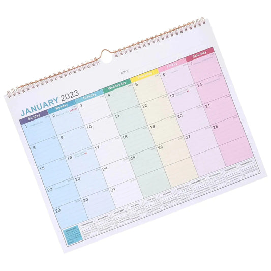 Home & Office Monthly Planner Calendar Vivareflex Online