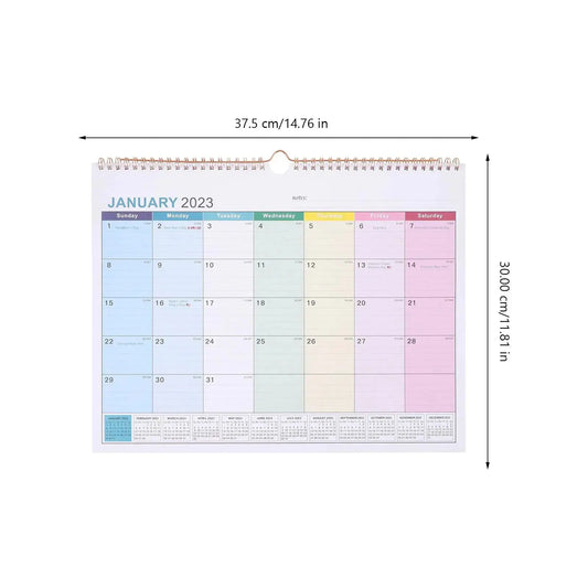 Home & Office Monthly Planner Calendar Vivareflex Online