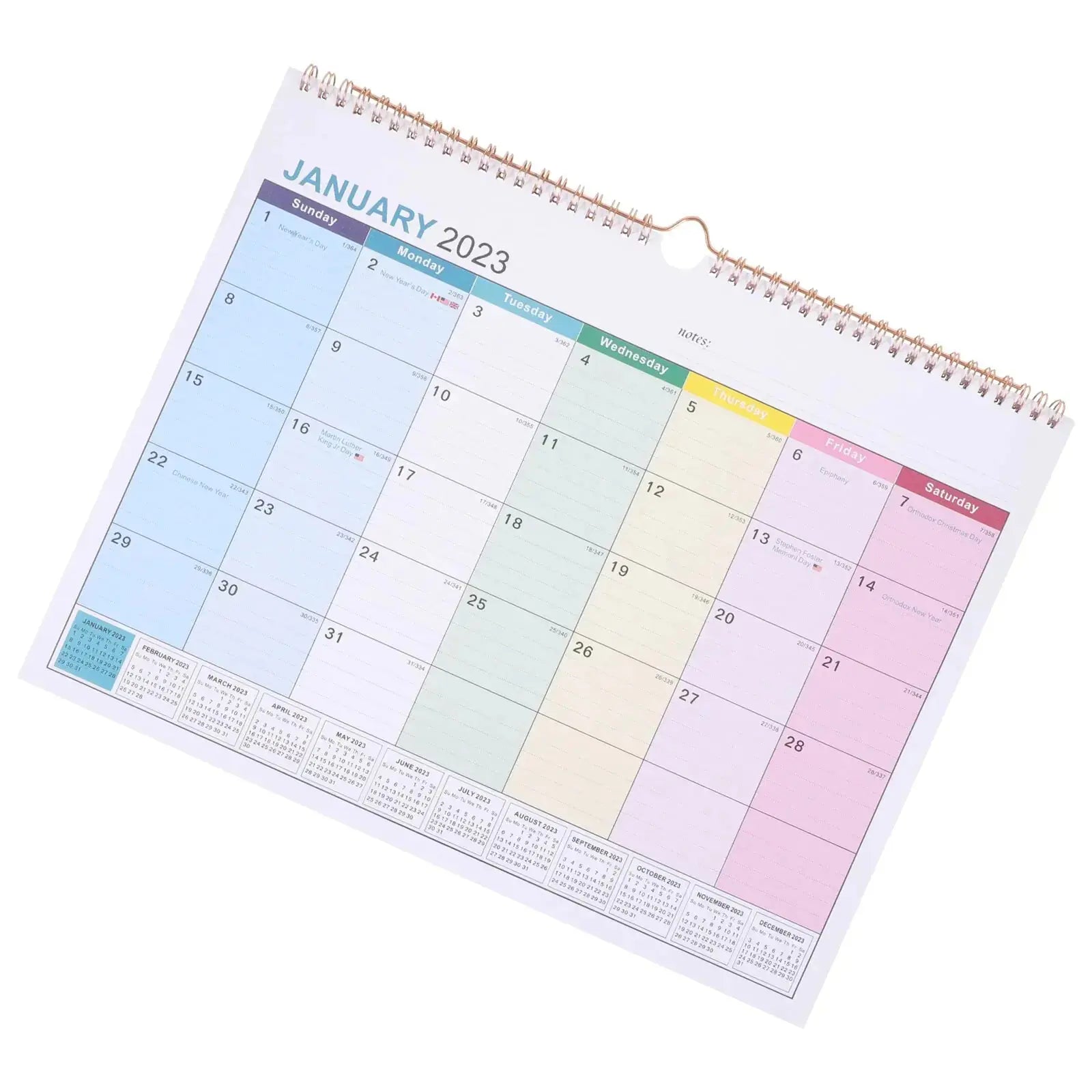 Home & Office Monthly Planner Calendar Vivareflex Online