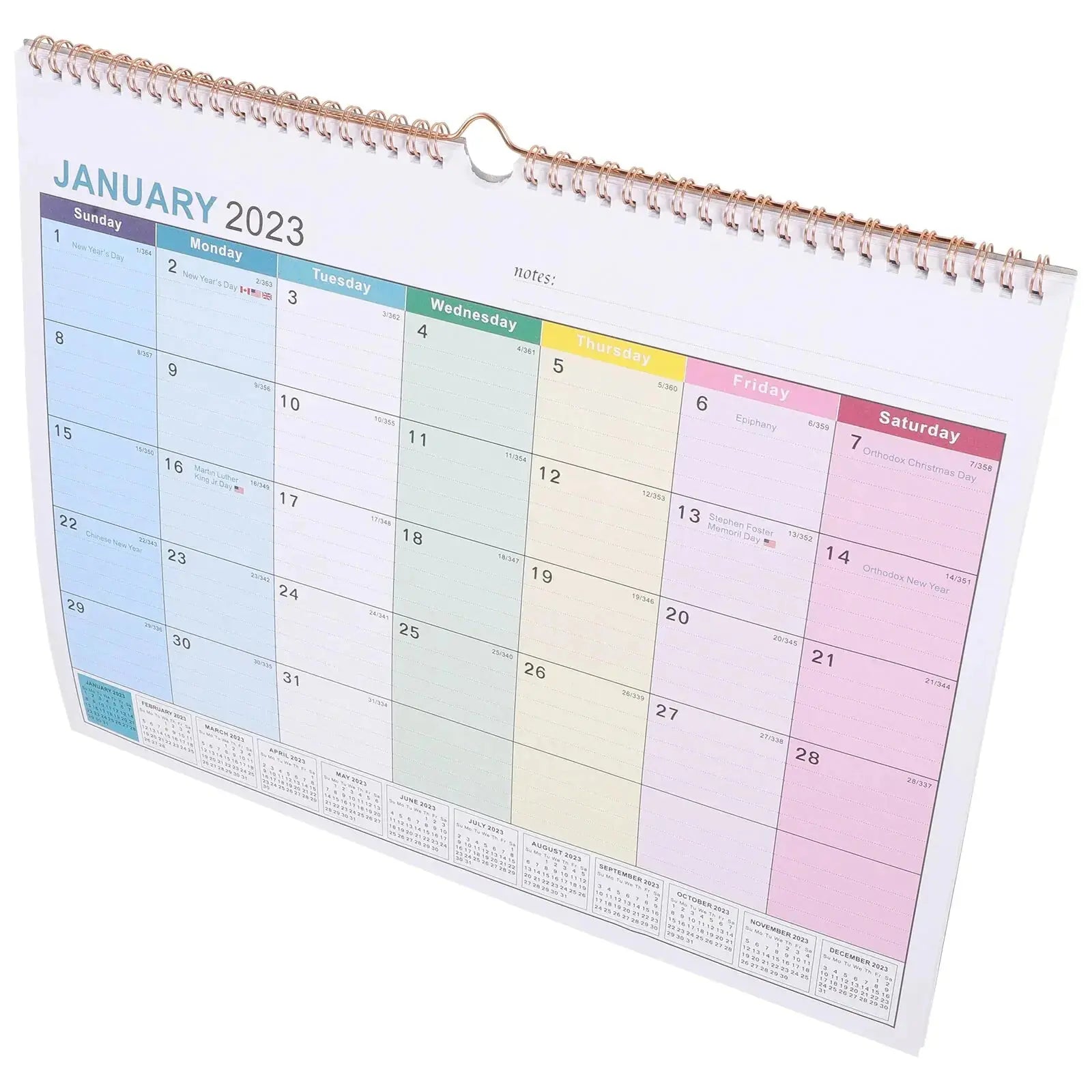 Home & Office Monthly Planner Calendar Vivareflex Online