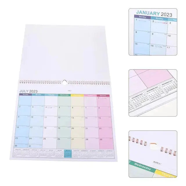 Home & Office Monthly Planner Calendar Vivareflex Online