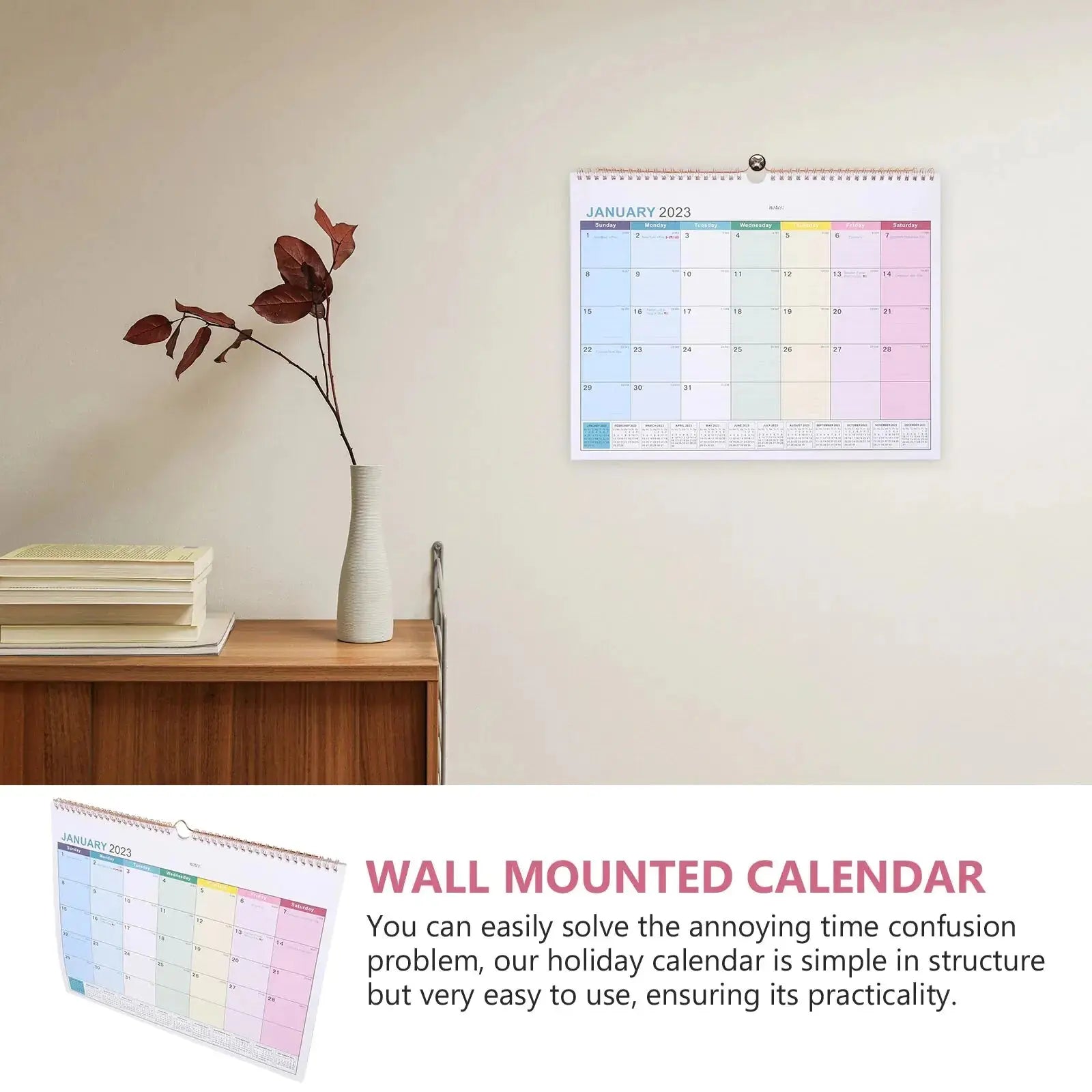 Home & Office Monthly Planner Calendar Vivareflex Online