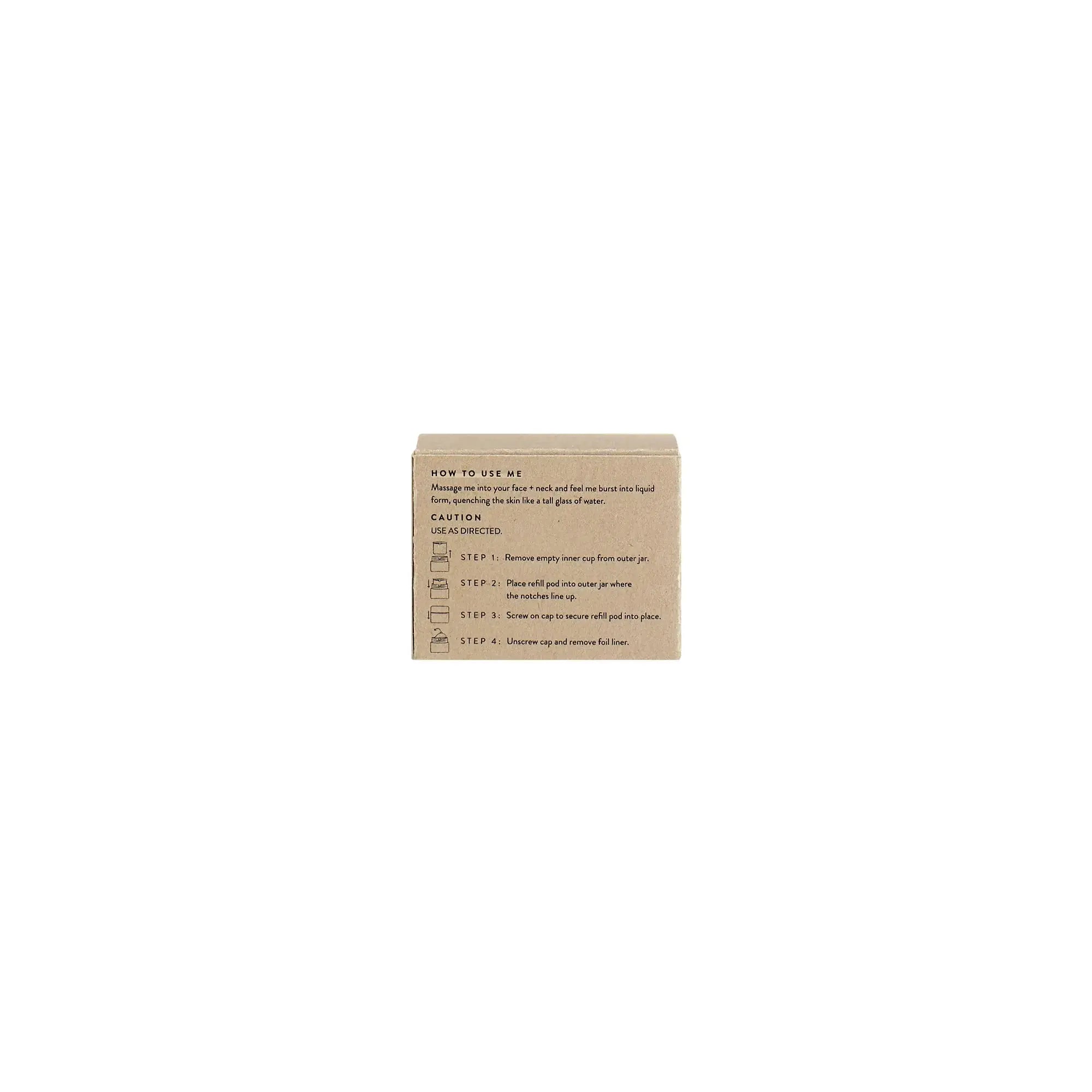 Honest Beauty Refill for Hydrogel Cream_Vivareflex_Online
