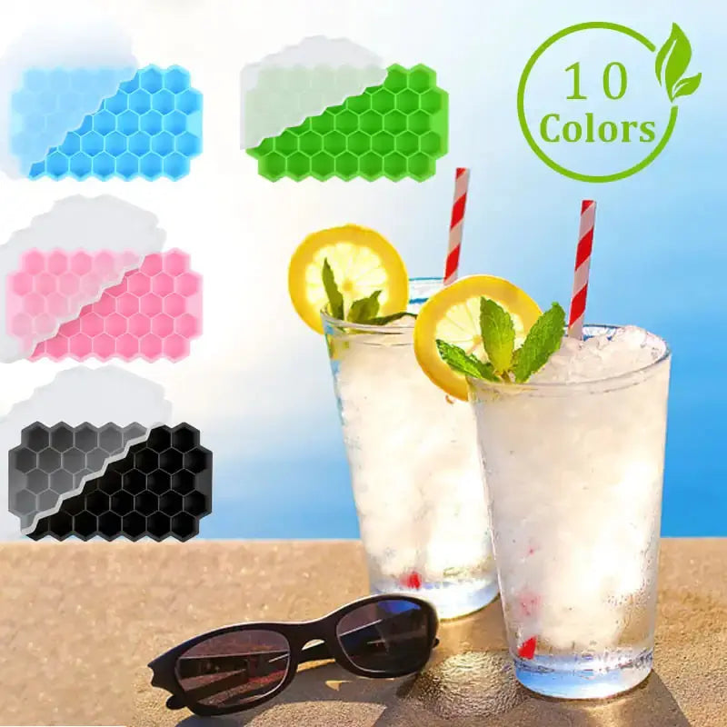 Honeycomb Ice Cube Trays - Vivareflex Online