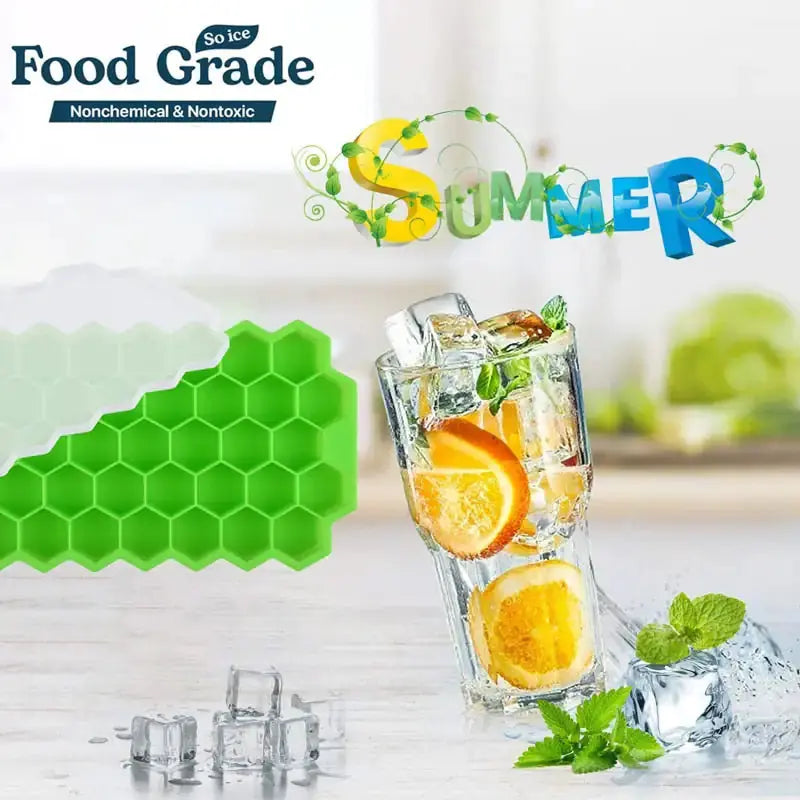 Honeycomb Ice Cube Trays - Vivareflex Online