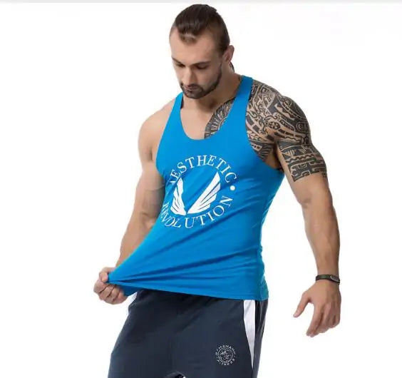 Tank Top Men Bodybuilding Clothing Vivareflex Online