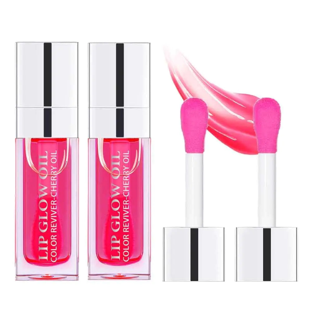 Hydrating Lip Glow Oil, Plumping Lip Oil_Vivareflex_Online