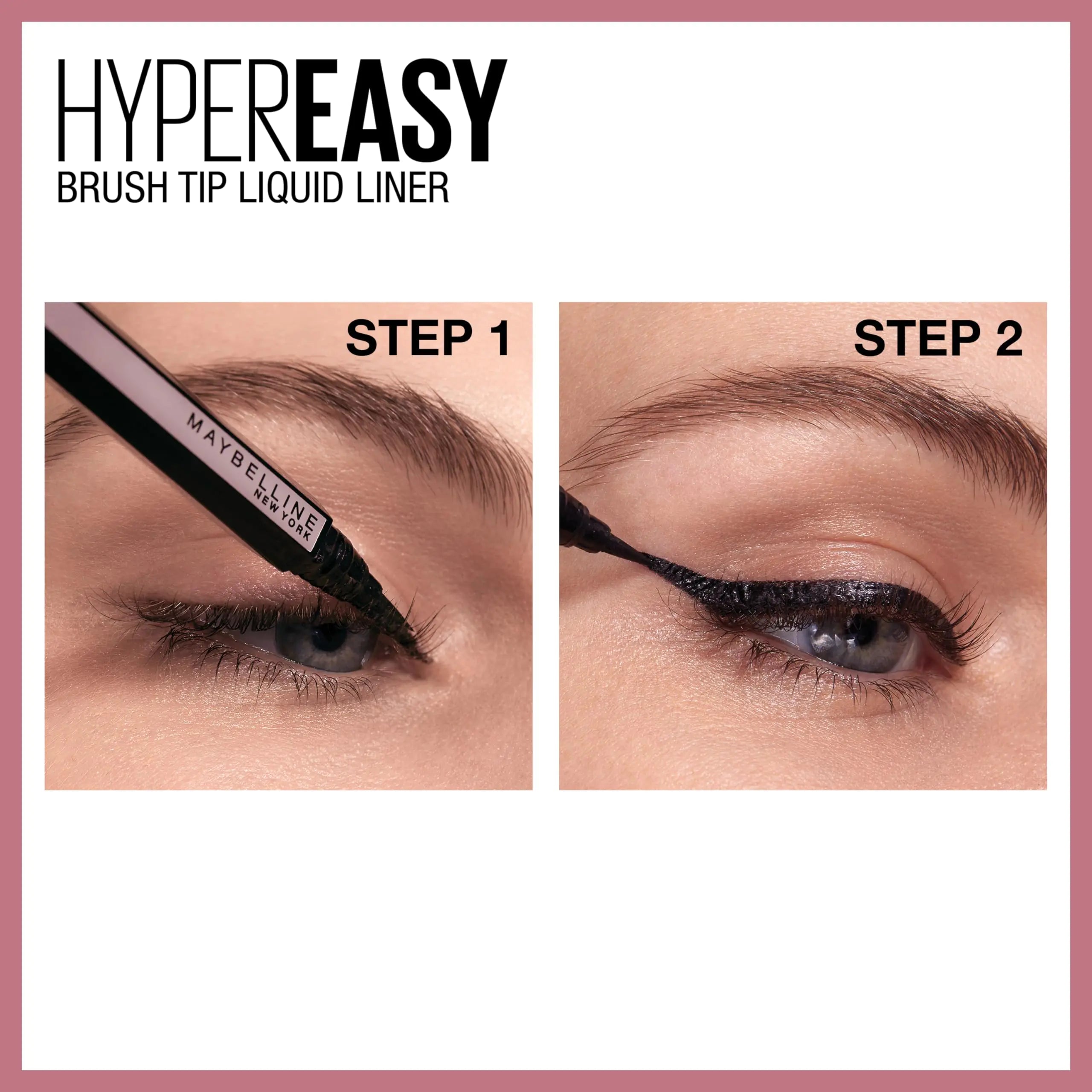 Hyper Liquid Pen No-Skip Eyeliner | Satin Finish_Vivareflex_Online