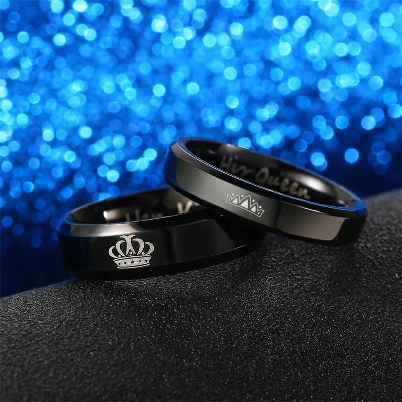 Couple Ring Her King His Queen - Vivareflex Online