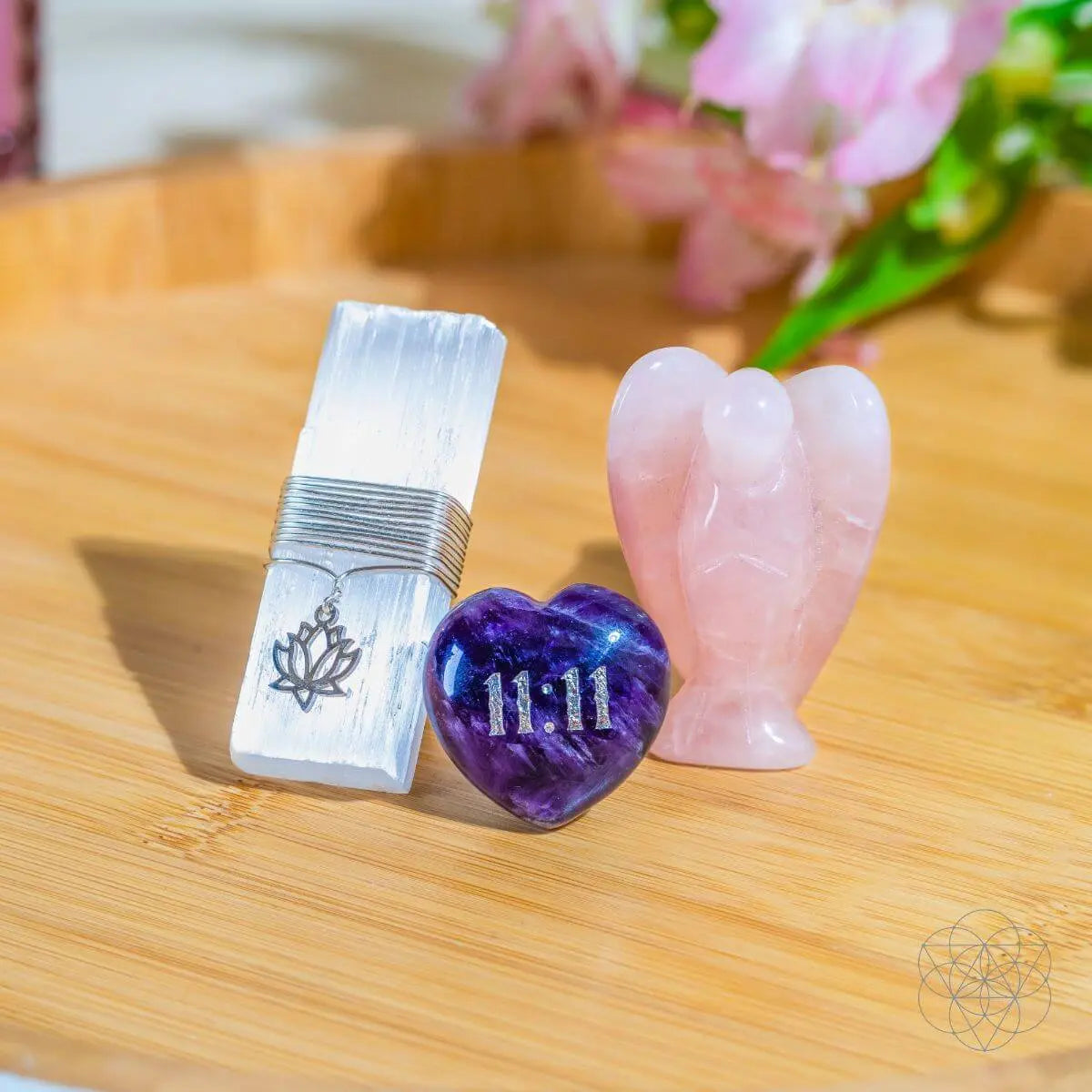 I Am Very Lucky - 11:11 Blessed Car Crystal Kit Conscious Items