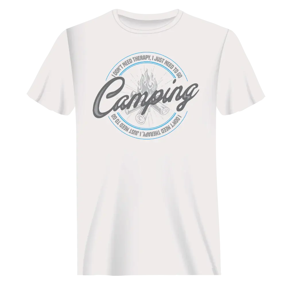 I Don't Need Therapy T-Shirt for Men Vivareflex Online
