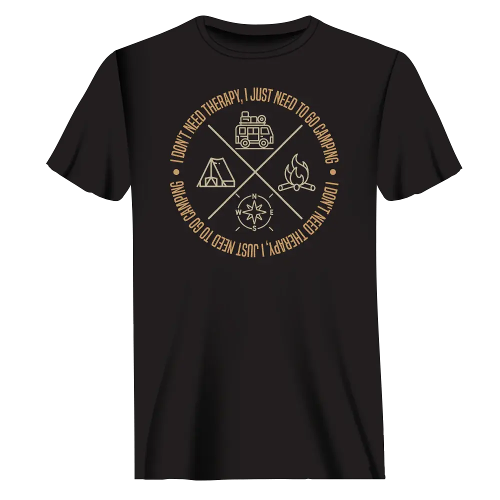 I Don't Need Therapy T-Shirt for Men Vivareflex Online