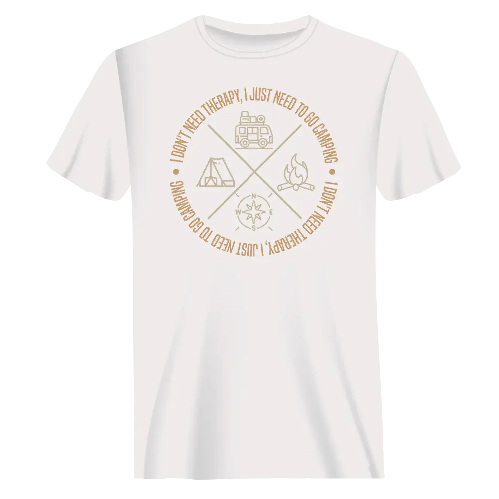 I Don't Need Therapy T-Shirt for Men Vivareflex Online