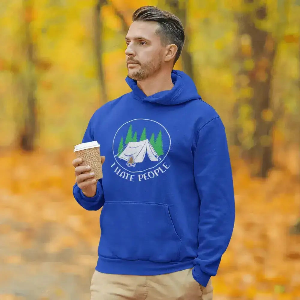 I Hate People Men Hoodie Vivareflex Online