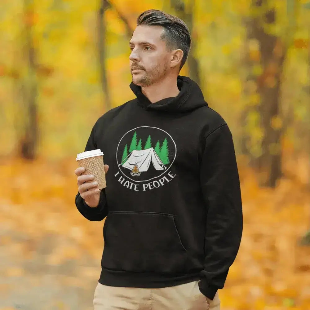 I Hate People Men Hoodie Vivareflex Online