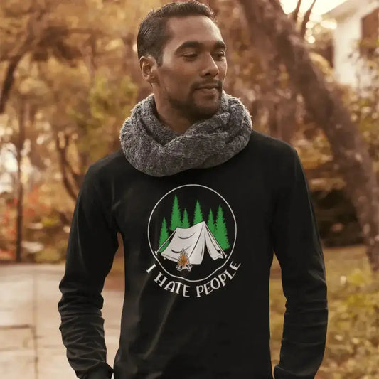 I Hate People Men Long Sleeve Vivareflex Online