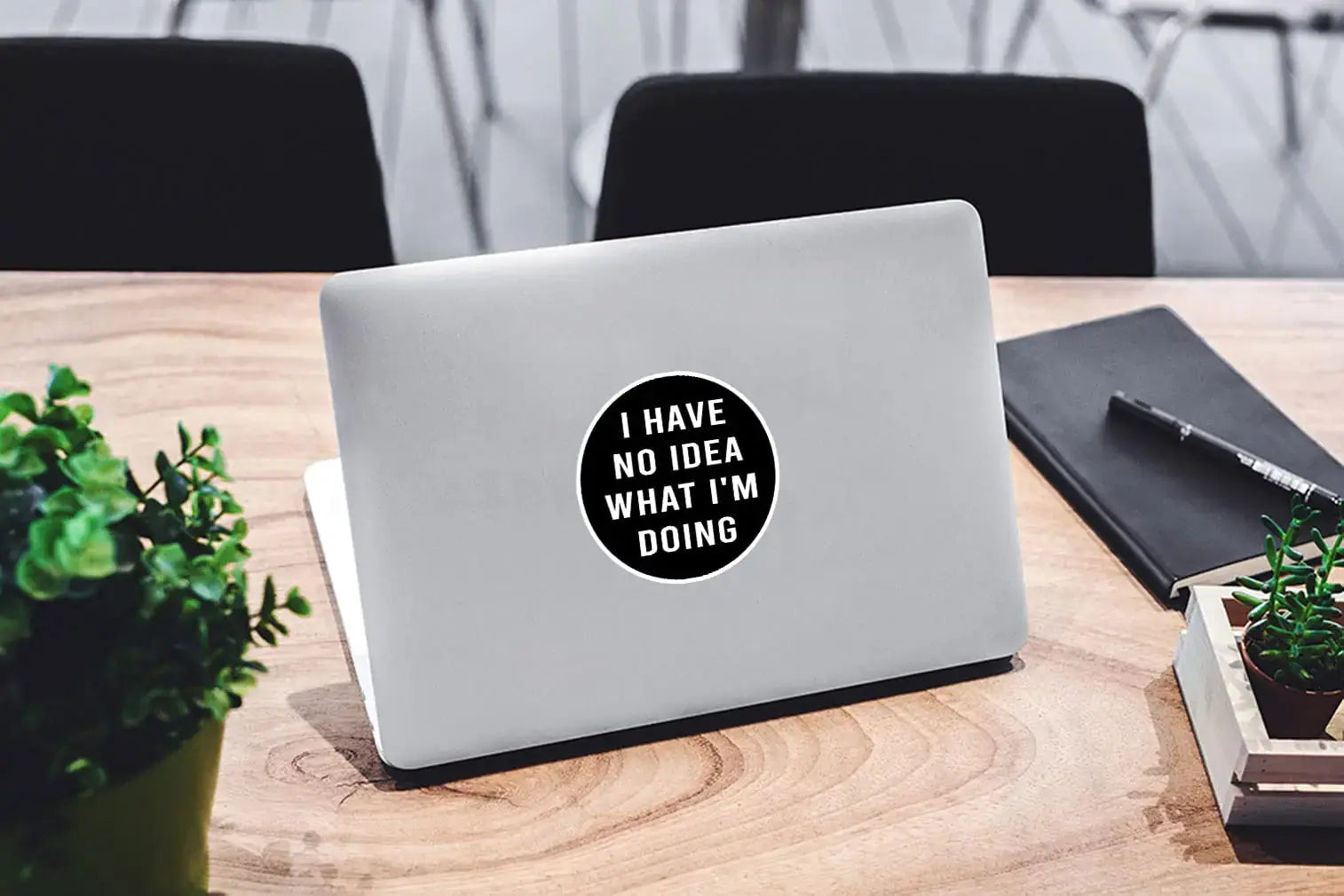 I Have No Idea What I'm Doing Sticker 3