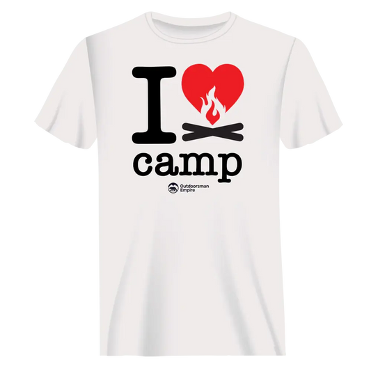 I Love Camp T-Shirt for Men Vivareflex Online