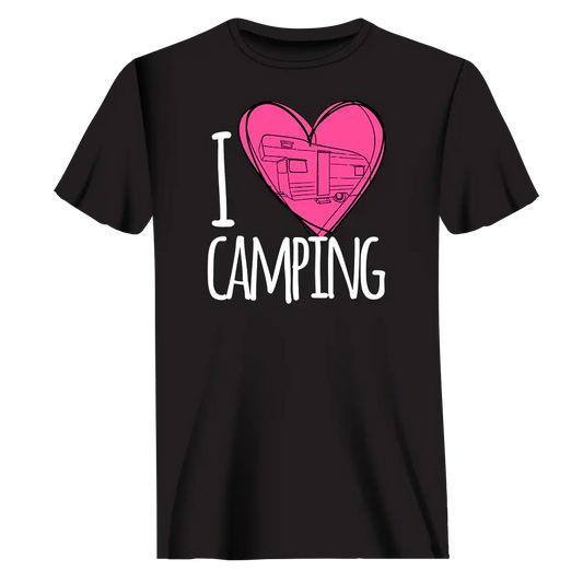 I Love Camping T-Shirt for Men Vivareflex Online