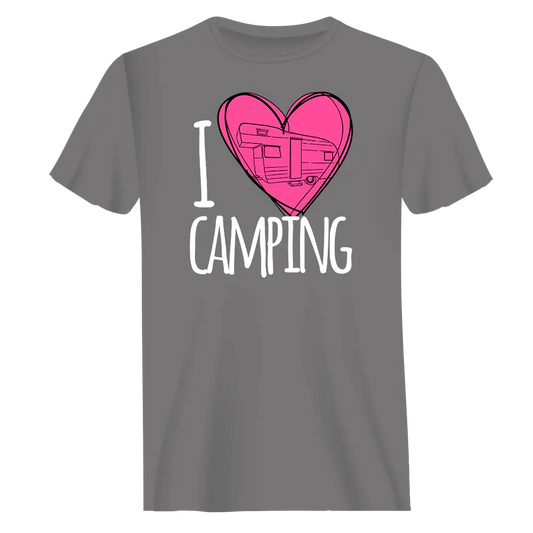 I Love Camping T-Shirt for Men Vivareflex Online