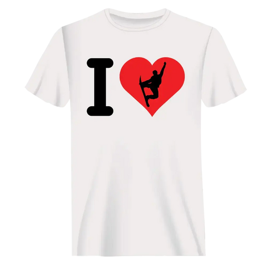 I Love Snowboarding T-Shirt for Men Vivareflex Online
